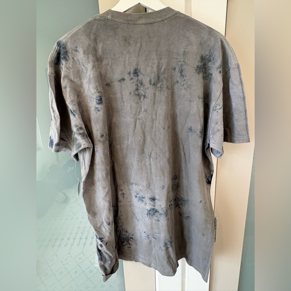 NWT STAR WARS | Disney parks Boba Fett Graphic tshirt Gray 100% cotton Large - Picture 4 of 5